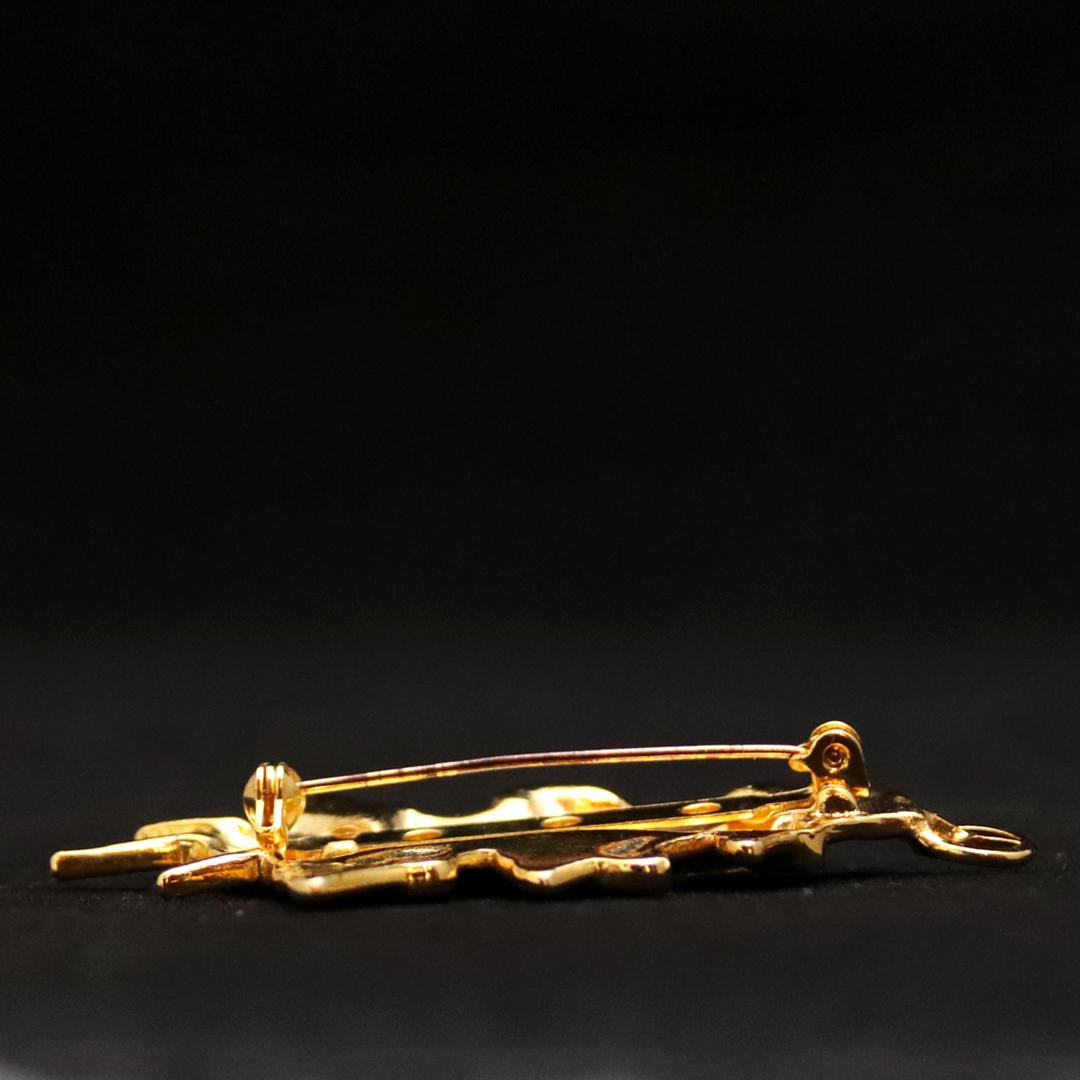 アメリカ BEREBI クリスマスブローチの画像