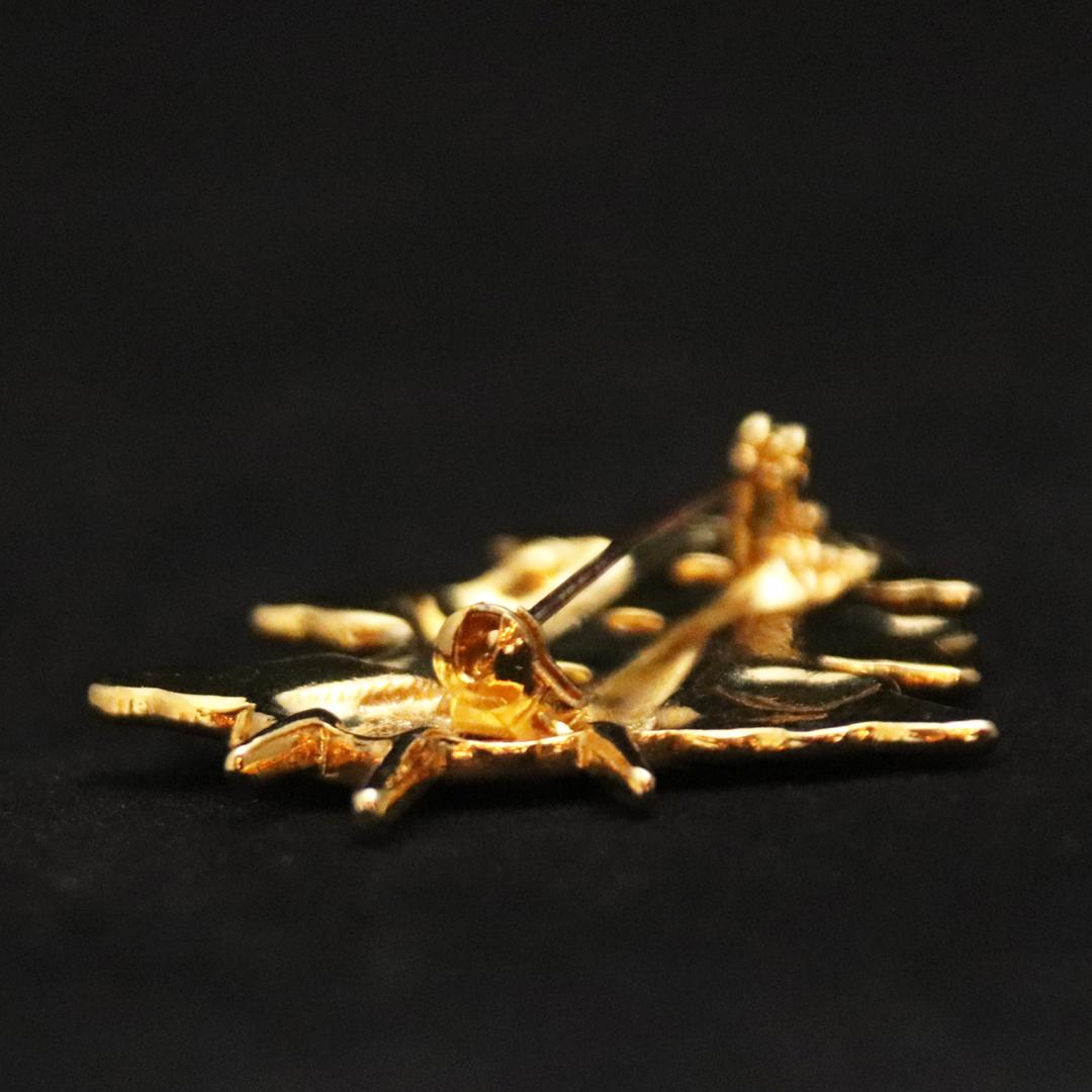 アメリカ BEREBI クリスマスブローチの画像