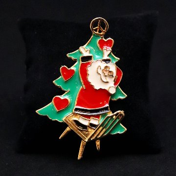 アメリカ BEREBI クリスマスブローチの画像