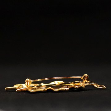 アメリカ BEREBI クリスマスブローチの画像