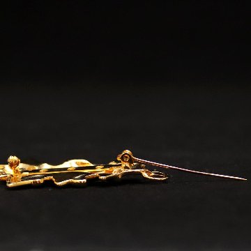 アメリカ BEREBI クリスマスブローチの画像