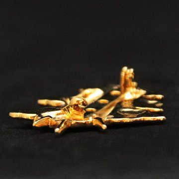 アメリカ BEREBI クリスマスブローチの画像