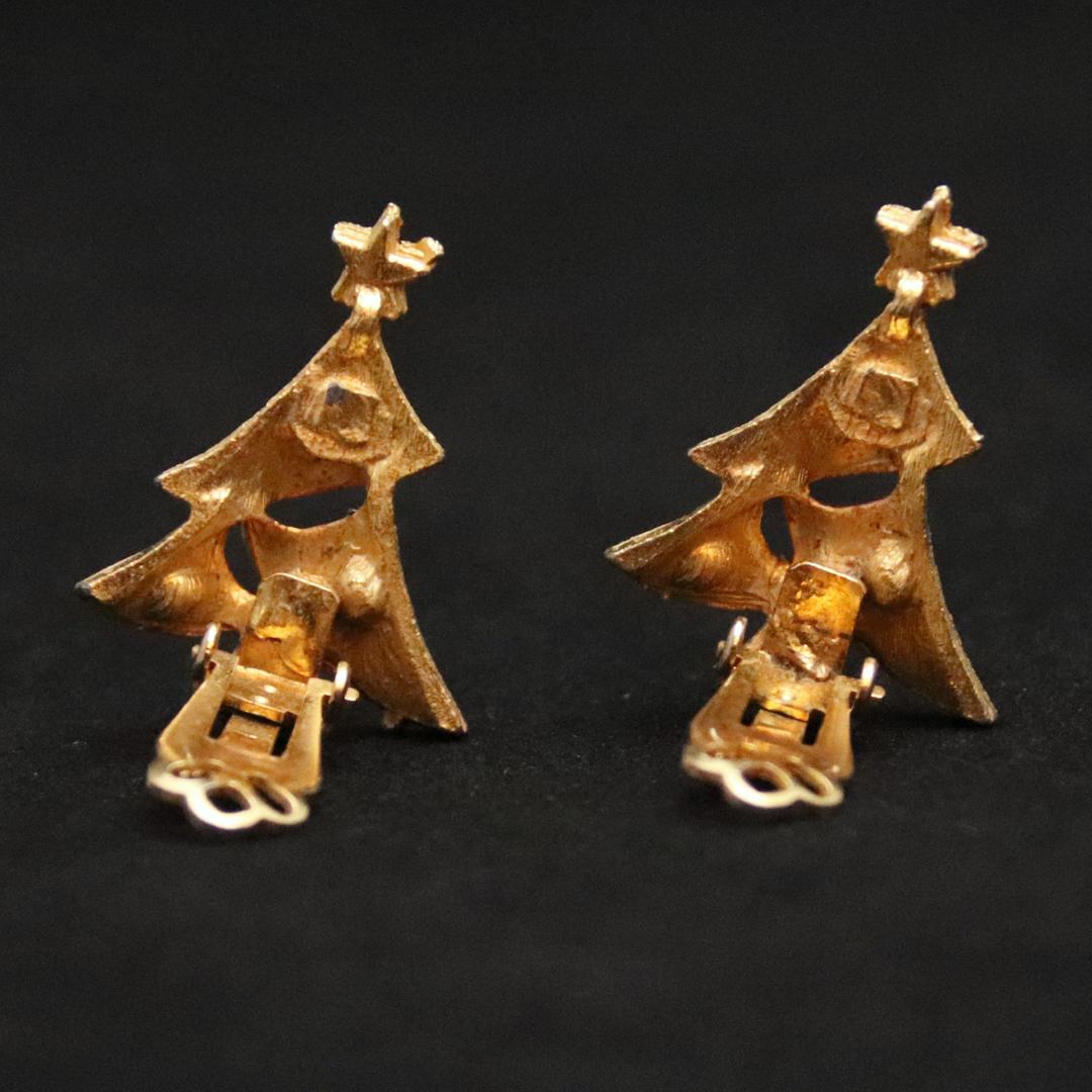 アメリカ クリスマスイヤリングの画像