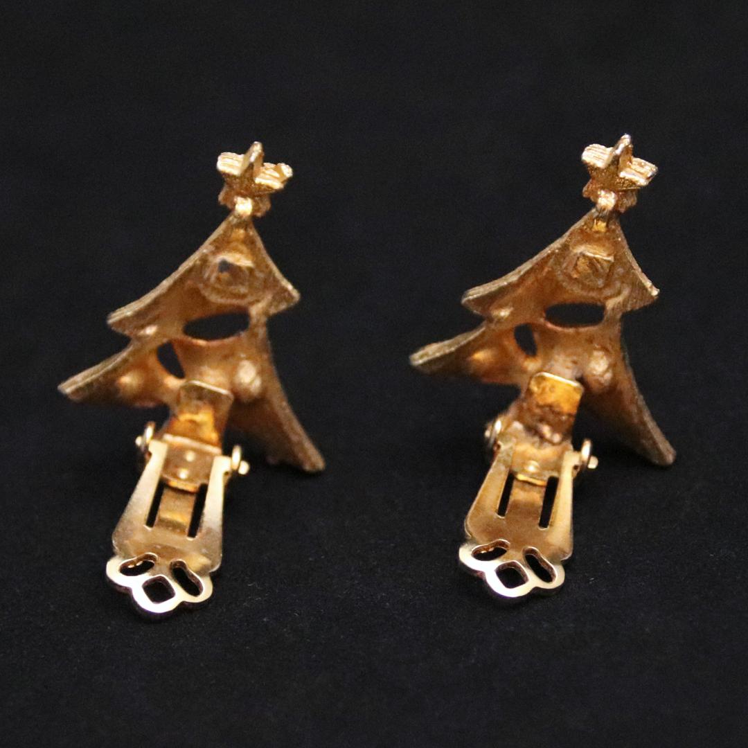 アメリカ クリスマスイヤリングの画像