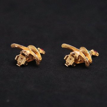 アメリカ クリスマスイヤリングの画像