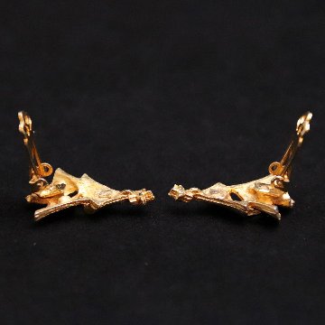 アメリカ クリスマスイヤリングの画像