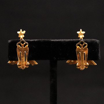 アメリカ クリスマスイヤリングの画像