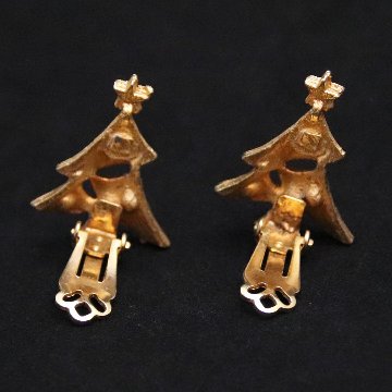 アメリカ クリスマスイヤリングの画像