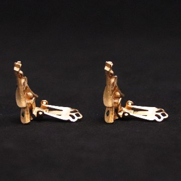 アメリカ クリスマスイヤリングの画像