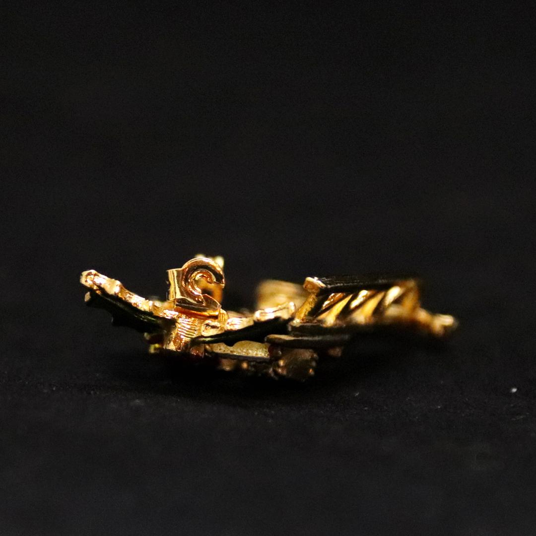 アメリカ WEISS クリスマスブローチの画像