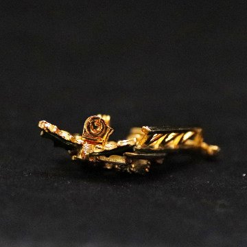 アメリカ WEISS クリスマスブローチの画像