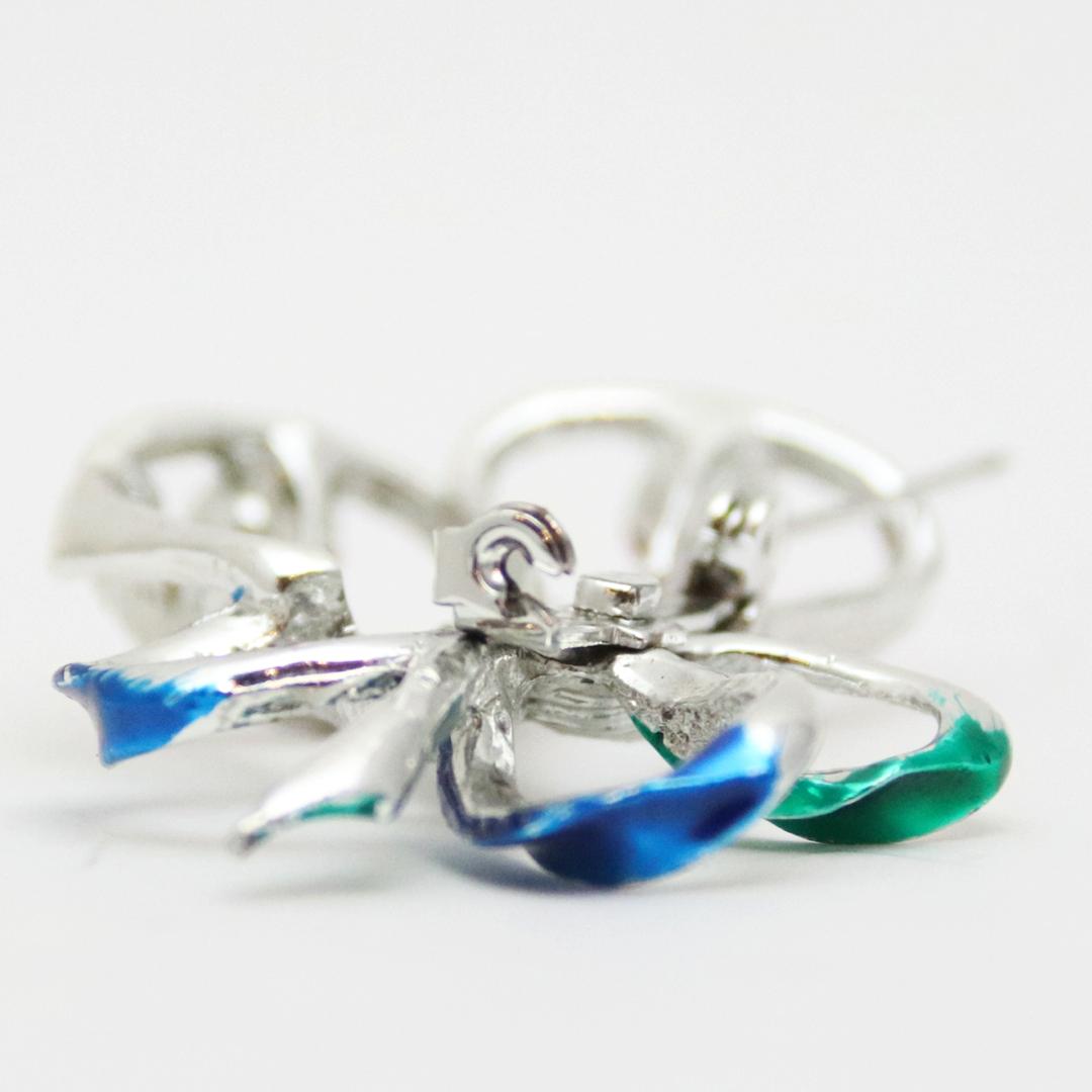 アメリカ Gerry’s クリスマスベル ブローチの画像