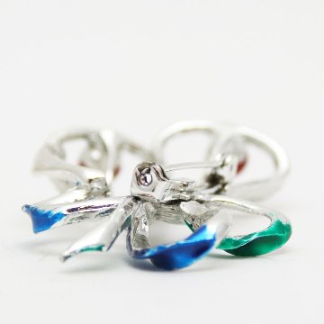 アメリカ Gerry’s クリスマスベル ブローチの画像