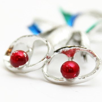 アメリカ Gerry’s クリスマスベル ブローチの画像