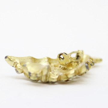 アメリカ クリスマスツリー ブローチの画像