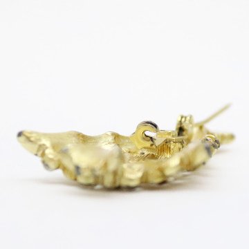 アメリカ クリスマスツリー ブローチの画像