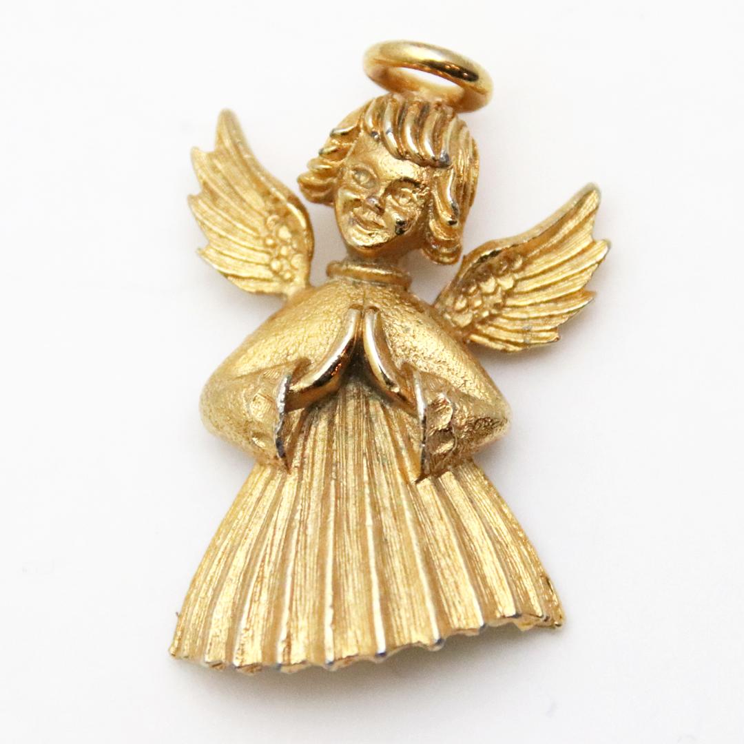 アメリカ J.J.天使のブローチの画像