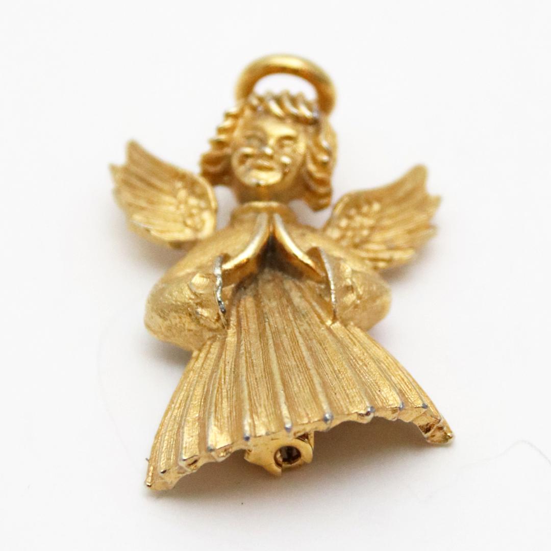 アメリカ J.J.天使のブローチの画像