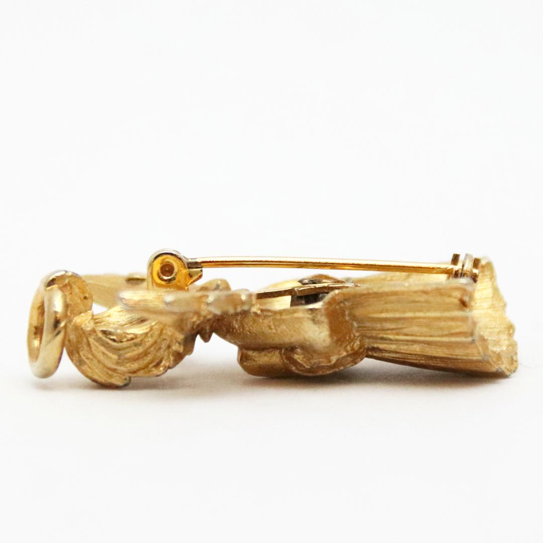 アメリカ J.J.天使のブローチの画像