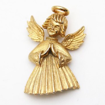 アメリカ J.J.天使のブローチの画像