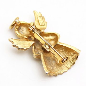 アメリカ J.J.天使のブローチの画像