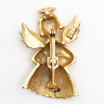 アメリカ J.J.天使のブローチの画像