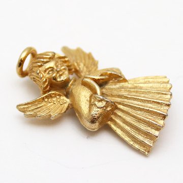 アメリカ J.J.天使のブローチの画像