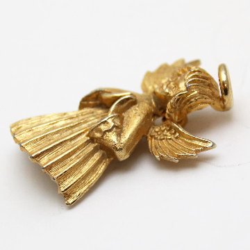 アメリカ J.J.天使のブローチの画像