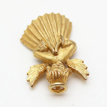 アメリカ J.J.天使のブローチの画像