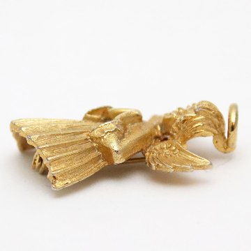 アメリカ J.J.天使のブローチの画像