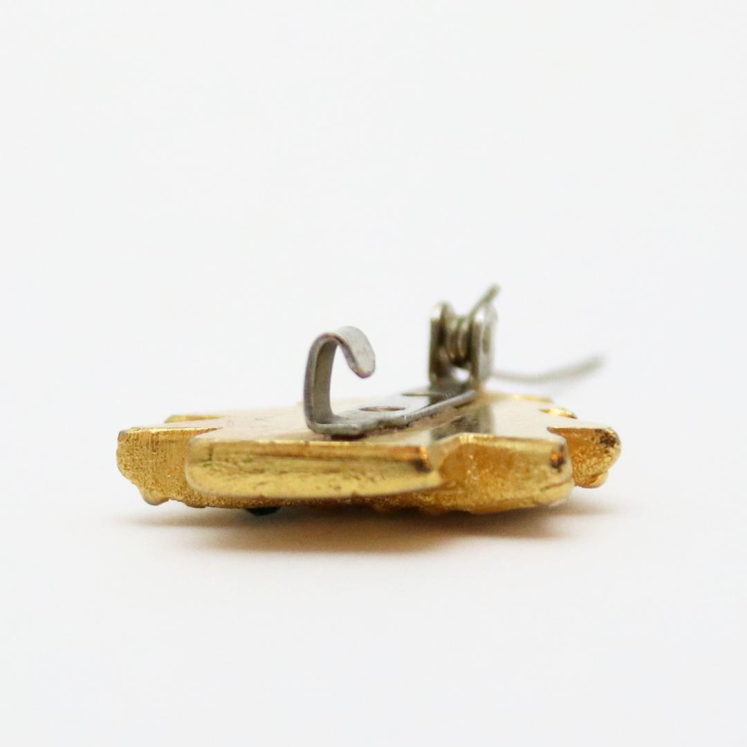 クリスマスツリー ブローチの画像