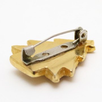 クリスマスツリー ブローチの画像