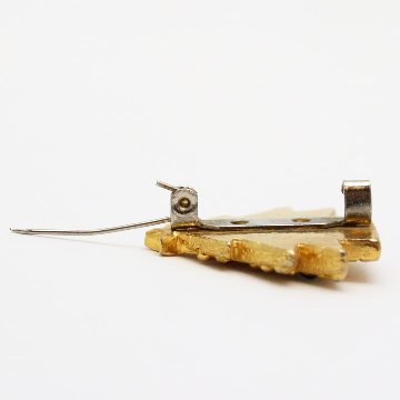 クリスマスツリー ブローチの画像