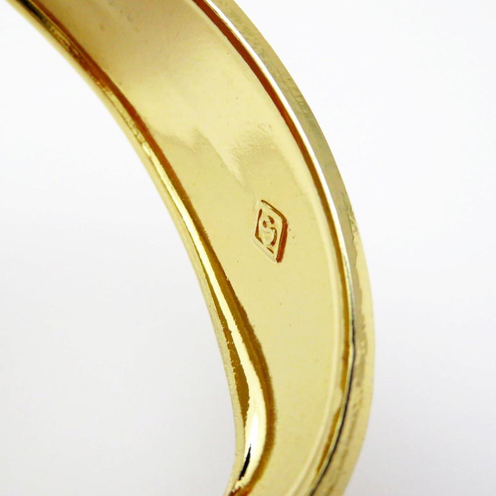 ヴィンテージ Kirk Stieff スネーク バングルの画像