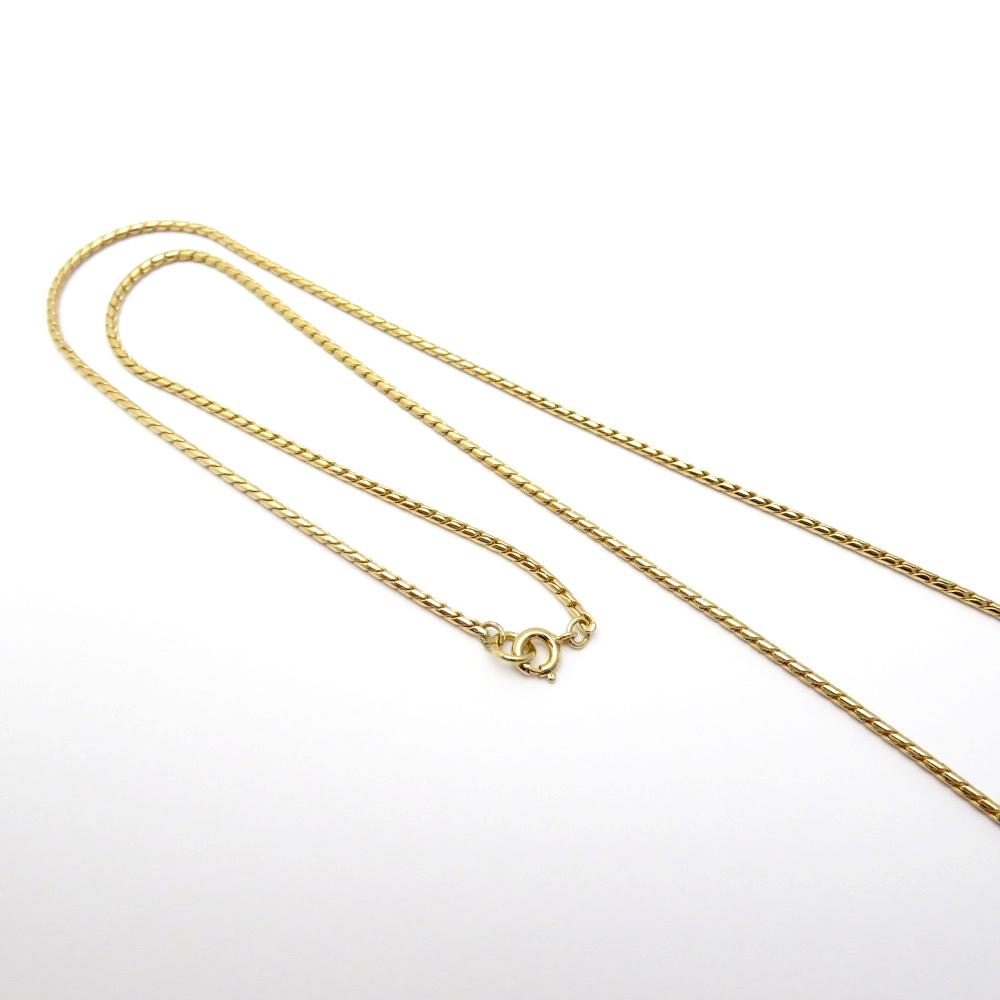 ヴィンテージ ラインストーン コブラ ネックレスの画像