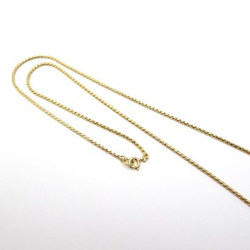 ヴィンテージ ラインストーン コブラ ネックレスの画像