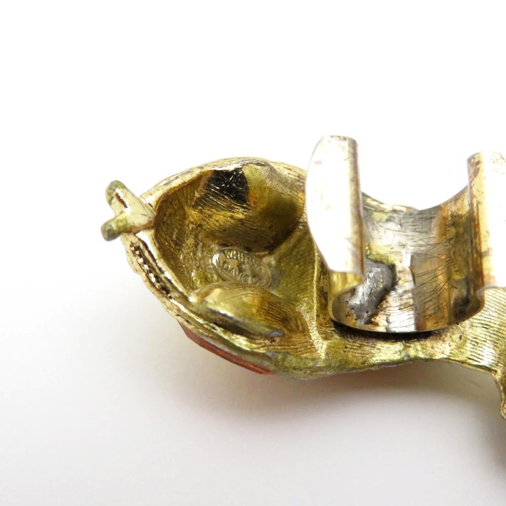 Whiting&Davis メタルメッシュ スネーク ベルト/ネックレスの画像