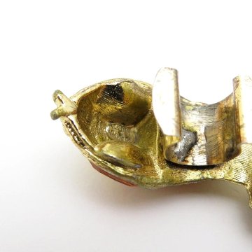 Whiting&Davis メタルメッシュ スネーク ベルト/ネックレスの画像