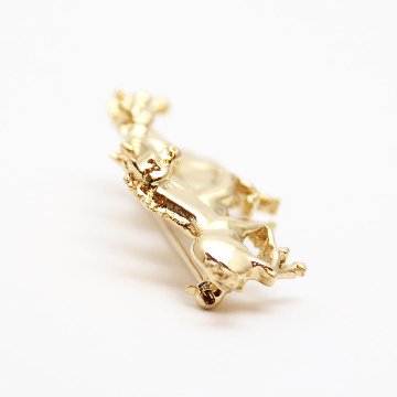 ヴィンテージ ホースハード メタルブローチの画像