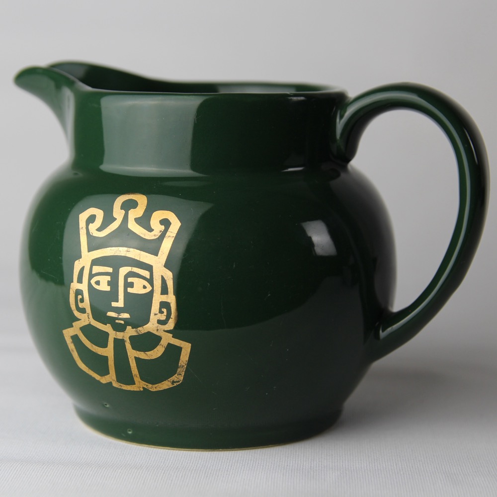 イギリス ヴィンテージ ジャグ Greene Kingの画像