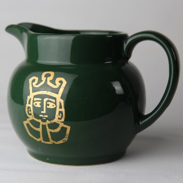 イギリス ヴィンテージ ジャグ Greene Kingの画像