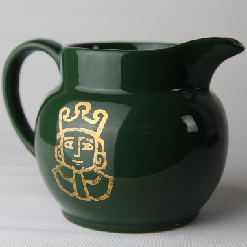 イギリス ヴィンテージ ジャグ Greene Kingの画像