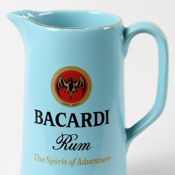 イギリス ヴィンテージ ジャグ BACARDIの画像
