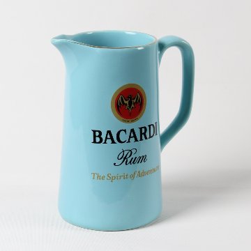 イギリス ヴィンテージ ジャグ BACARDIの画像