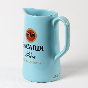 イギリス ヴィンテージ ジャグ BACARDIの画像