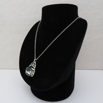 ヴィンテージ 回転式 スターリングシルバー フォブの画像