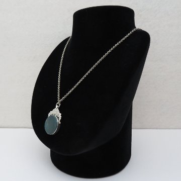 アンティーク Alfred Bedford スターリングシルバー フォブの画像