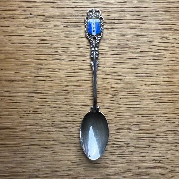 ヴィンテージ シルバー800 スーベニアスプーン BREGENZの画像