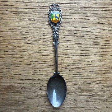 ヴィンテージ シルバー800 スーベニアスプーン BAD ISCHLの画像
