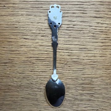 ヴィンテージ シルバー800 スーベニアスプーン BAD ISCHLの画像